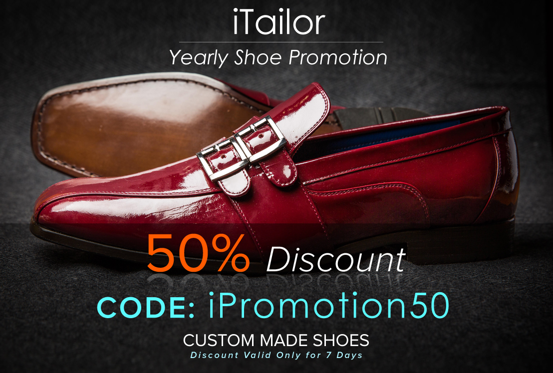 Itailor coupon code