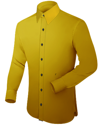 womens yellow dress shirt