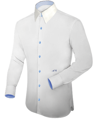 Boys White Dress Shirt