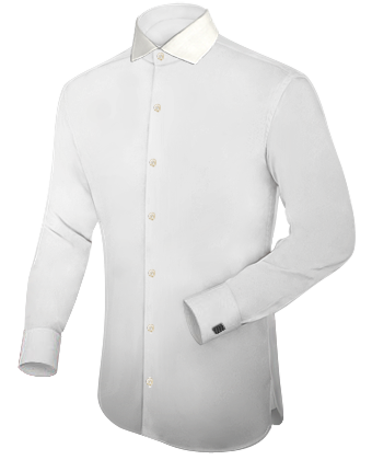 White French Cuff Dress Shirt
