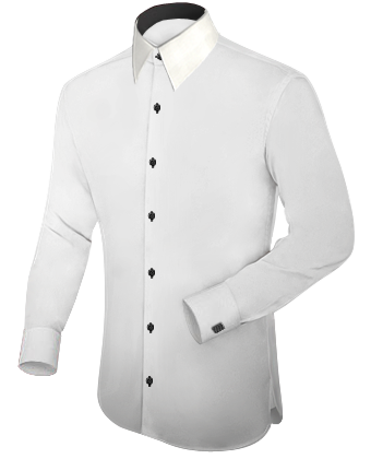 Mens White Shirt