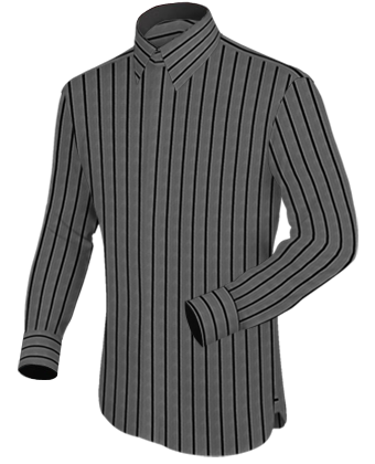 Mens Fitted Dress Shirts