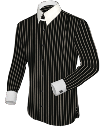 Black Dress Shirt