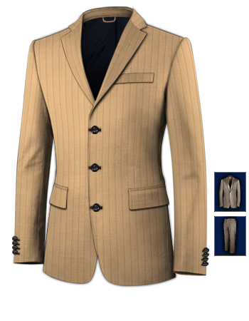 Mens 3 Piece Suit