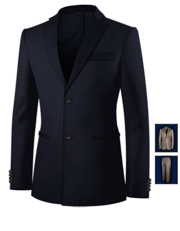 Mens Linen Suit