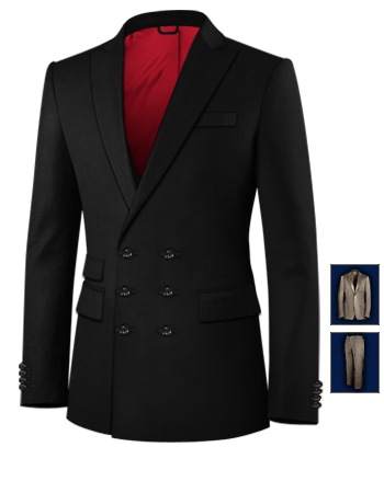 Three Pieces Suits