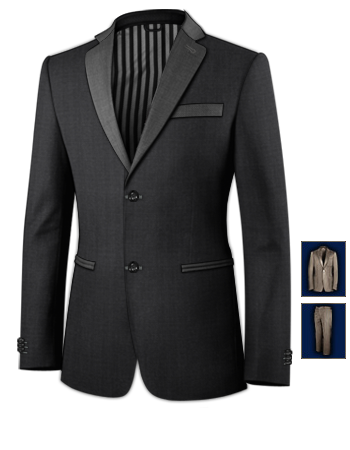  Mens Wedding Suits Silver Wedding Clothing
