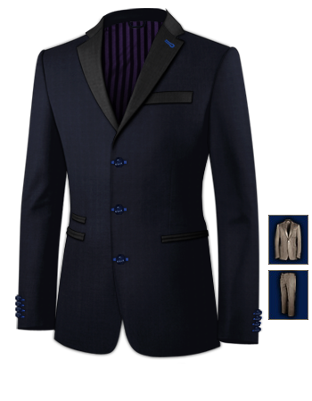 Custom Made Men's Jacket
