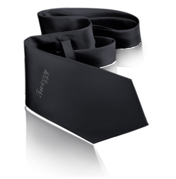 Skinny Black Ties