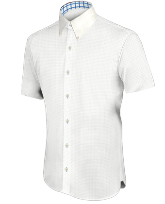 Custom Dress Shirt Makers with Button Down