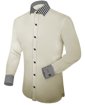 Dress Shirt And Tie Combinations with Batman Collar