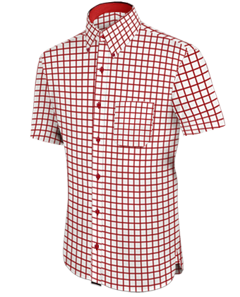 Made To Order Dress Shirts with Button Down