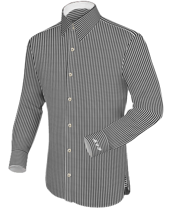 Promotional Dress Shirts with French Collar 2 Button