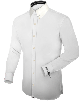 Tailored Shirts with Hidden Button