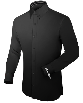 Mens Shirts with Hidden Button