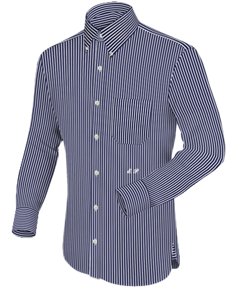 Mens Silk Dress Shirts with Button Down