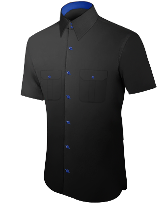 Shirtmakers with French Collar 2 Button