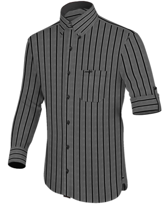 Tall Mens Dress Shirts with Hidden Button