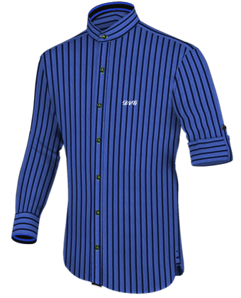 Shirts Suits with Band