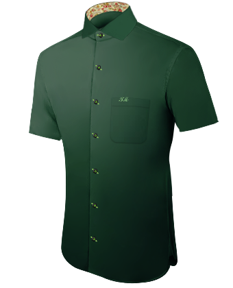 Big And Tall French Cuff Shirts with French Collar 1 Button
