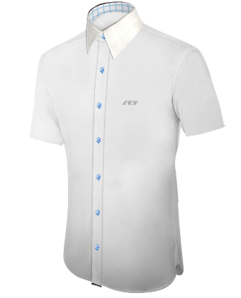Dress Shirt Maker with French Collar 1 Button