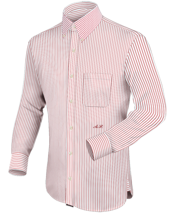 Cheap White Dress Shirt with Italian Collar 2 Button