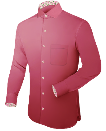 Discount Dress Shirt with Italian Collar 1 Button