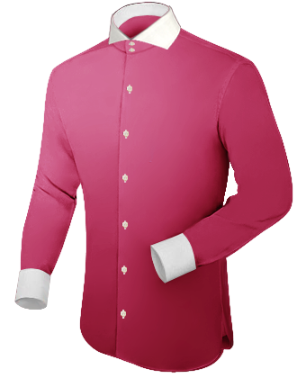 Getting Shirts Tailored with Cut Away 2 Button