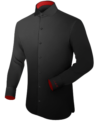 Formal Wear Shirts with Cut Away 1 Button