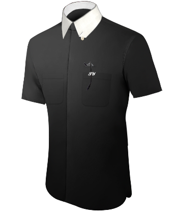 Italian Mens Shirt with Italian Collar 1 Button
