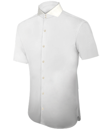 Large Clothing with Cut Away 2 Button