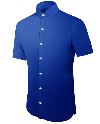 Large Size Clothing with Italian Collar 1 Button