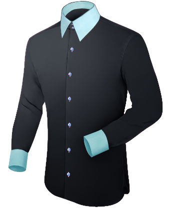 Large Size Mens Clothing with French Collar 2 Button