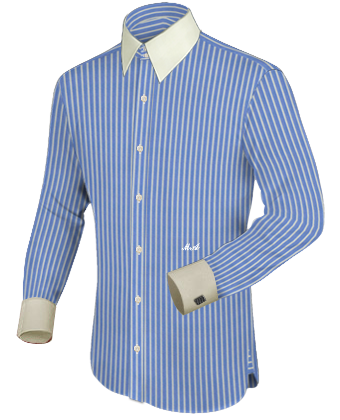 Mens Clothing Sale with French Collar 2 Button