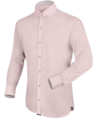 Shirt Collar with Italian Collar 2 Button
