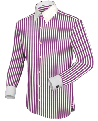 Shirt Tailor with French Collar 1 Button