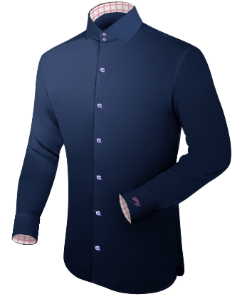 Shirt Maker with Italian Collar 2 Button