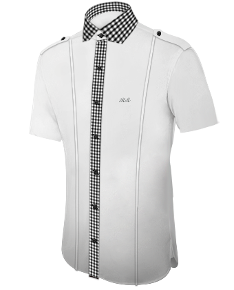 Shirts Style with Modern Collar