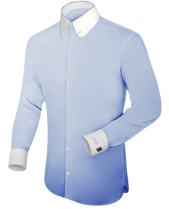 Tailored Made Shirts with Hidden Button