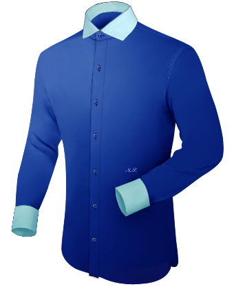 Tailoring Shirts with Italian Collar 1 Button