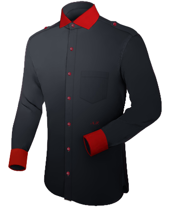 Tall French Cuff Shirts with Cut Away 1 Button