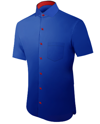 3d Tailor Shirts with Italian Collar 1 Button