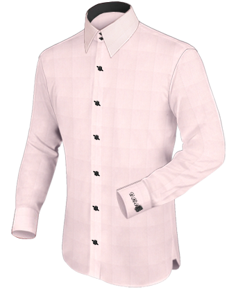 Bespoke Tailor India with French Collar 2 Button