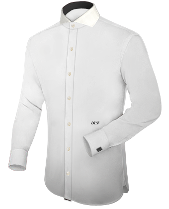 Best Shirt Tailor Online with Cut Away 1 Button