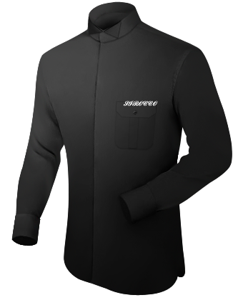 Casual Tailored Shirts with Tuxedo