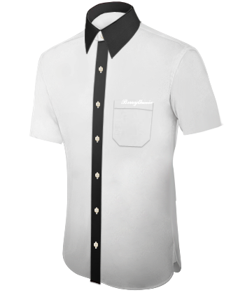 Calgary Shirt Tailors with French Collar 1 Button