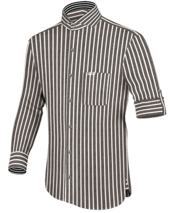 Design Your Own Shirt Uk with Cut Away 2 Button