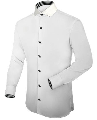 Hong Kong Tailor Shirt with Italian Collar 1 Button