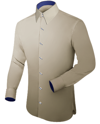 Buy Mens Shirts with French Collar 2 Button