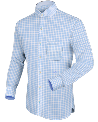 Online Cheap Tailor with Italian Collar 1 Button